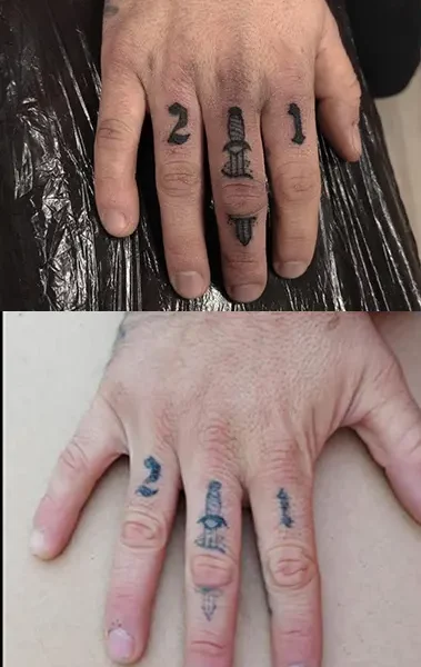 Arreglo de tattoo